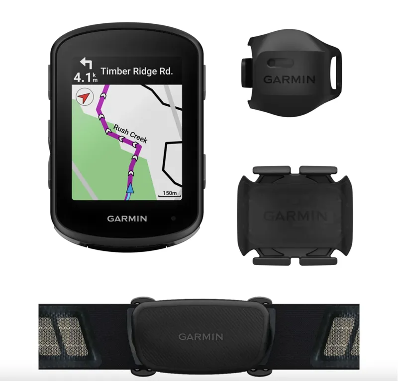 Garmin Edge 540 Cycling Computer Bundle